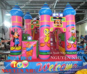 Nhà Hơi Nhà Phao Trong Nhà MS-006